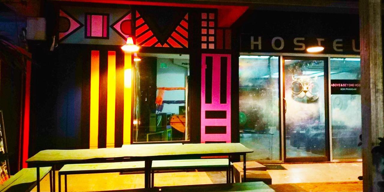 באן תאי Above & Beyond Hostel מראה חיצוני תמונה