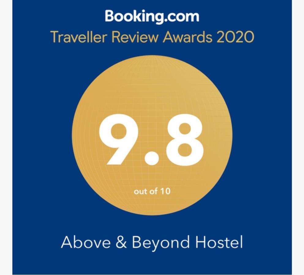 באן תאי Above & Beyond Hostel מראה חיצוני תמונה